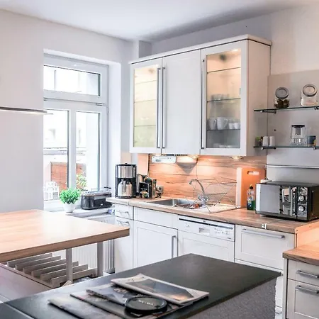 Apartment Tarata Haus Halle (Saale)